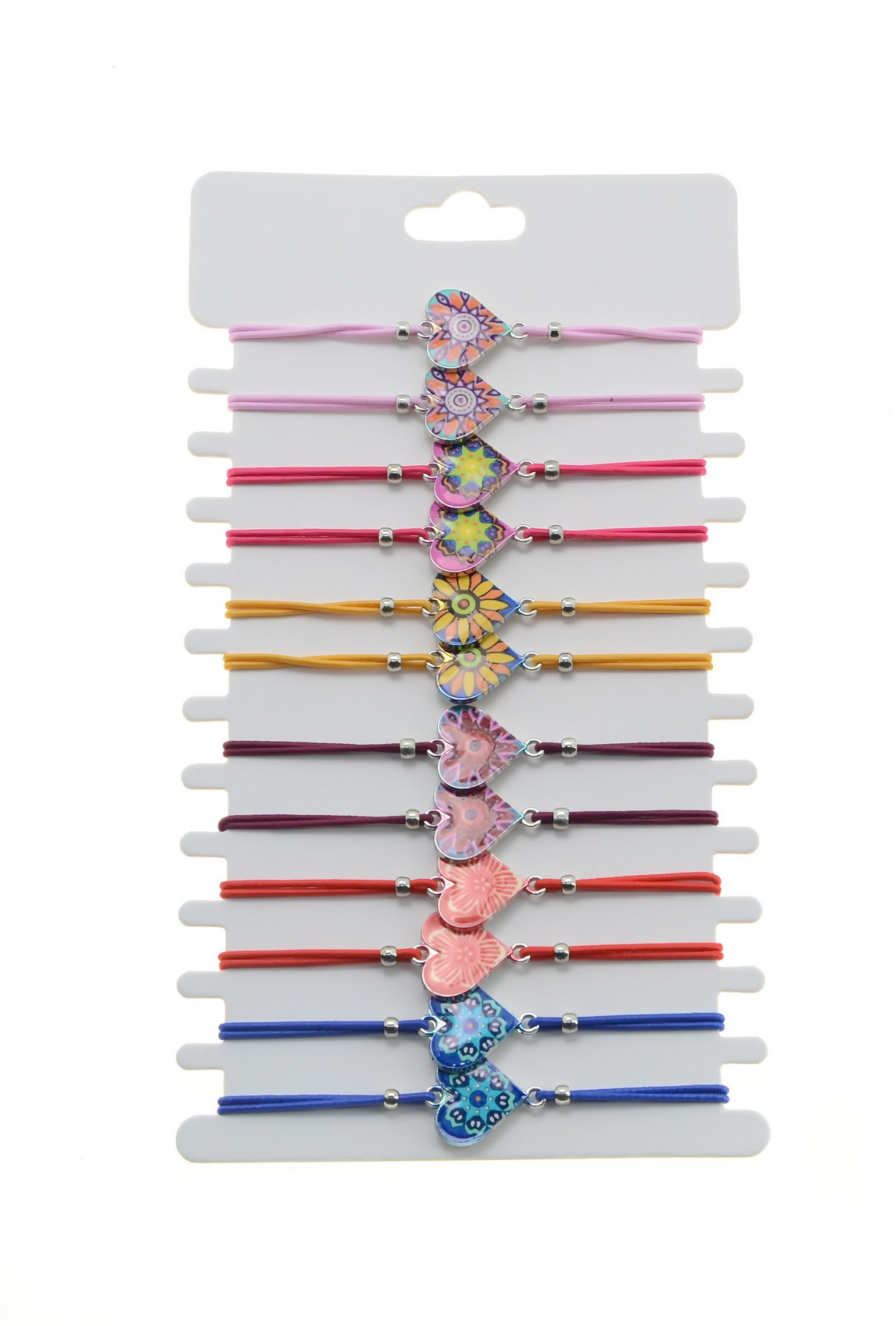 Grossiste LILY CONTI - Bracelets-élastique- lot de 12 bracelets