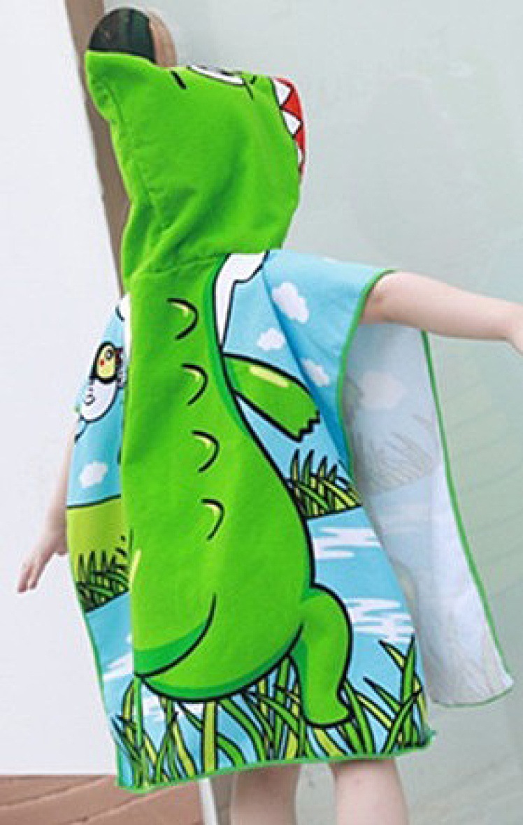 Grossista LINA - Poncho da bagno per bambini con motivi assortiti