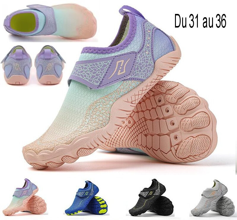 Grossiste LINA - Chaussures aquatiques enfants filles