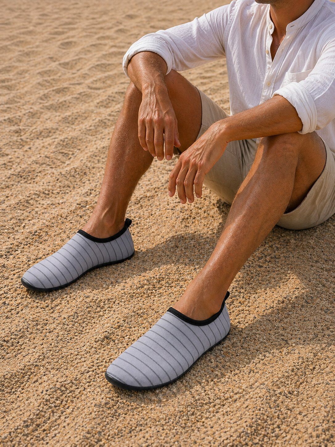 Wholesaler LINA - Non-slip striped water shoes