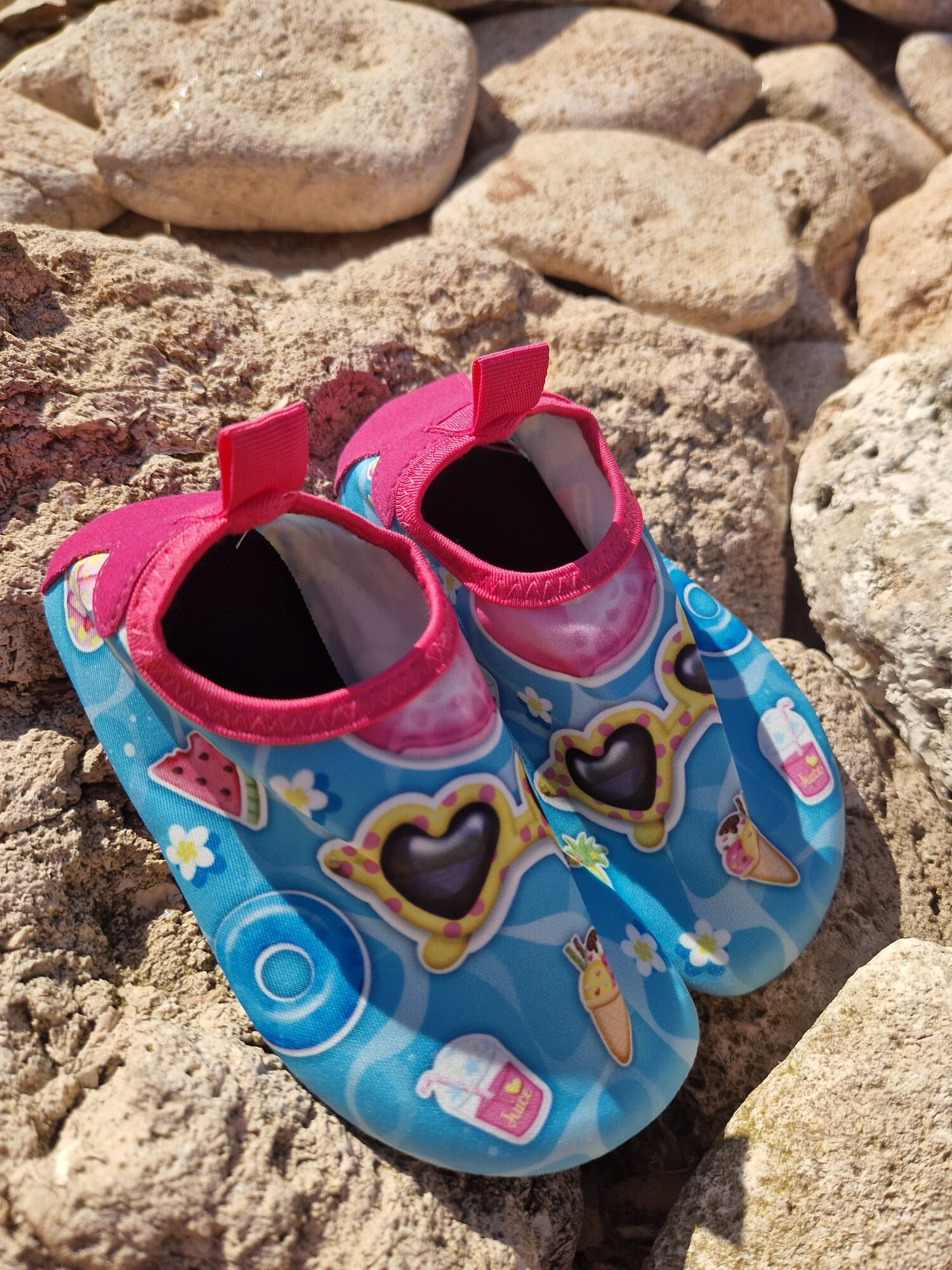 Wholesaler LINA - Aquatic shoes - Girls - Summer Children Collection