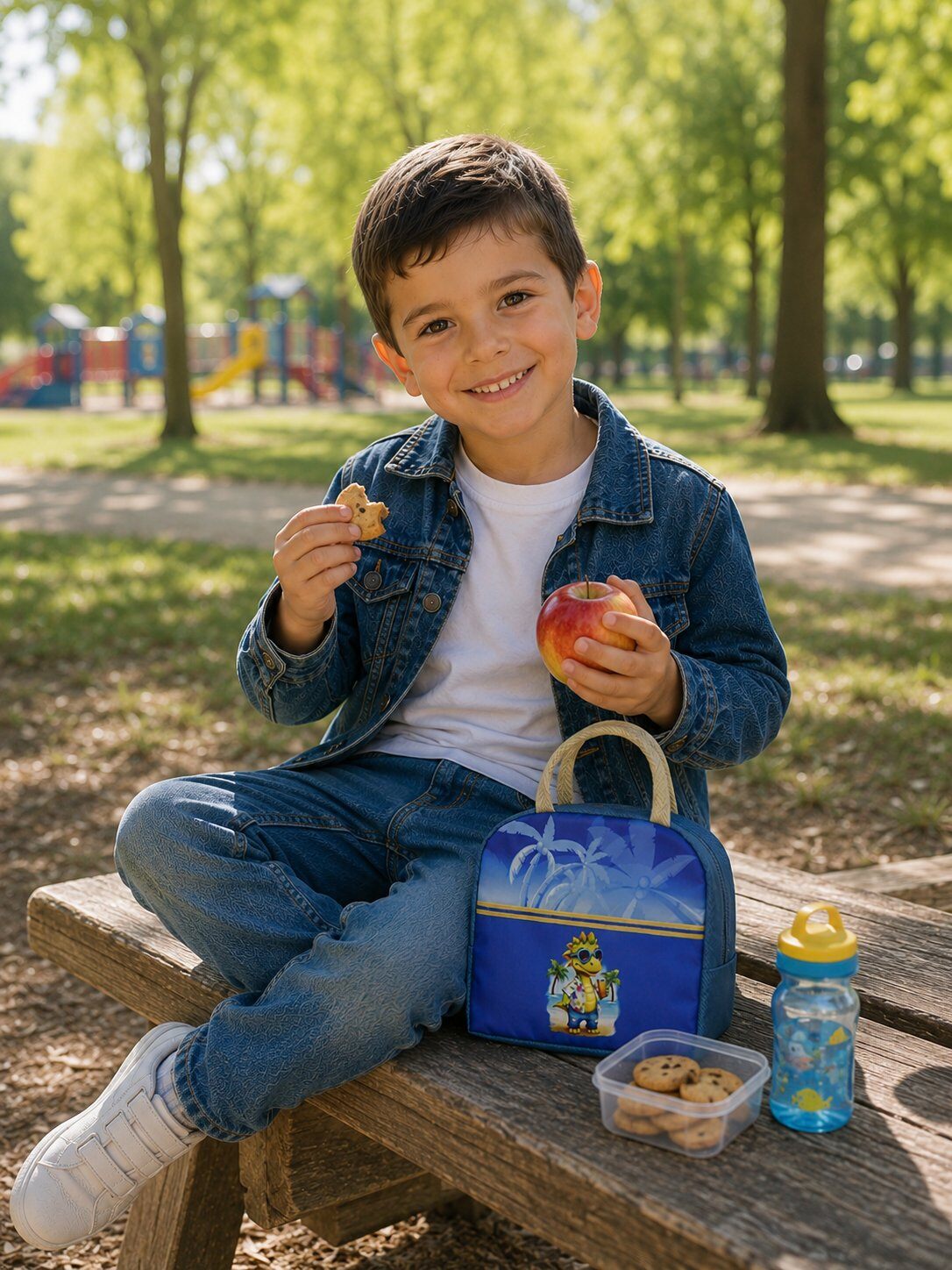 Wholesaler LINA - Children's insulated bag for hot or cold snacks for school