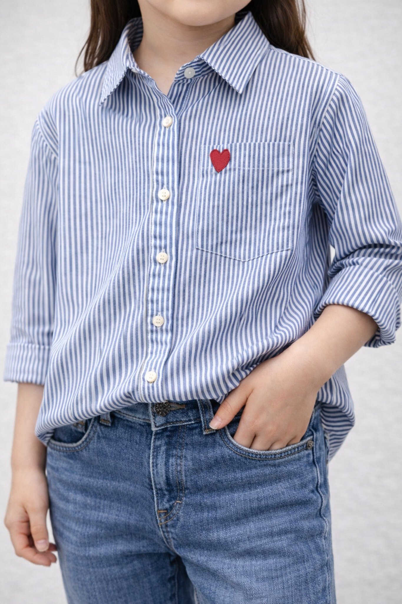 Grossiste Little April - Chemise – Intemporelle et moderne, elle se porte aussi bien rentrée que lâchée.