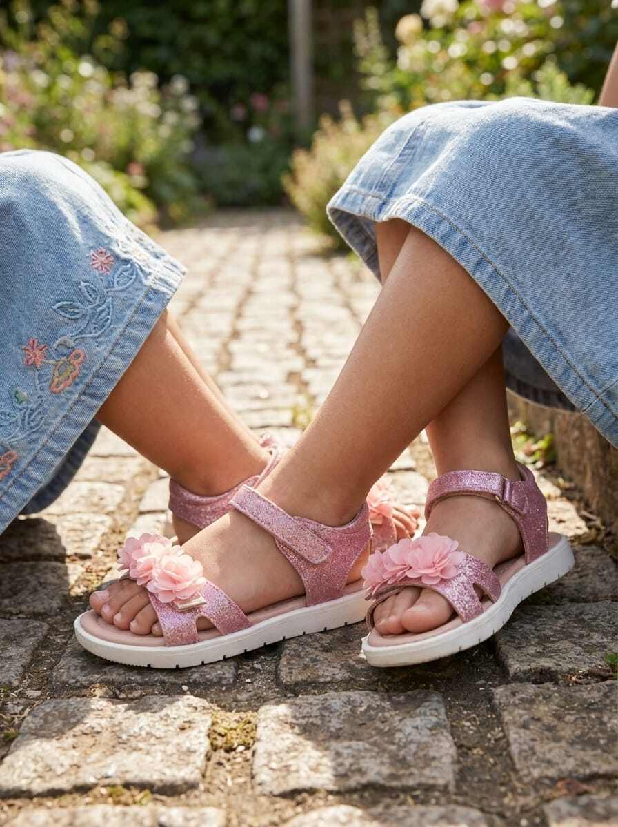Wholesaler Loévah - Girl sandals