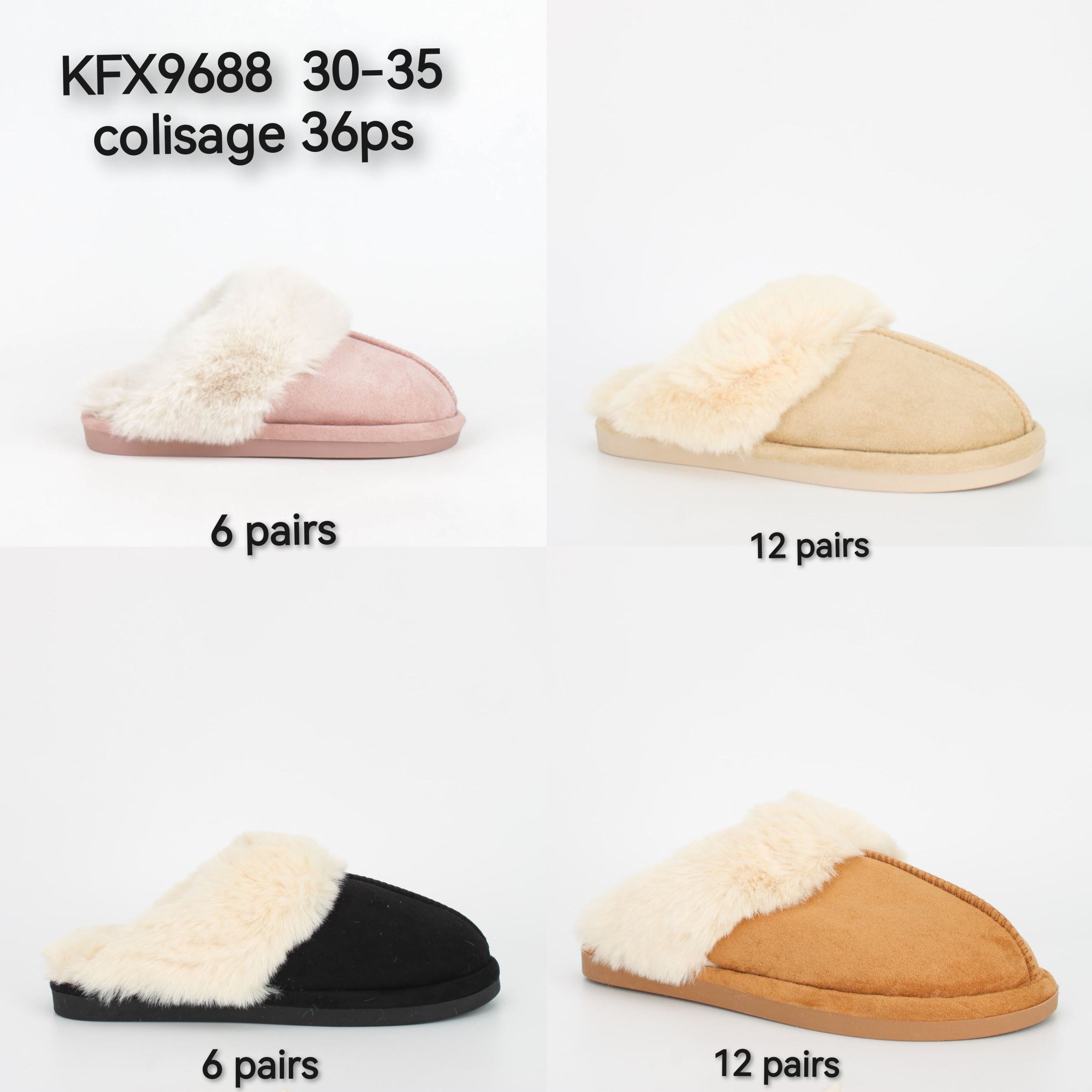 Grossiste Loévah - Chaussons pour enfant de taille 30-35