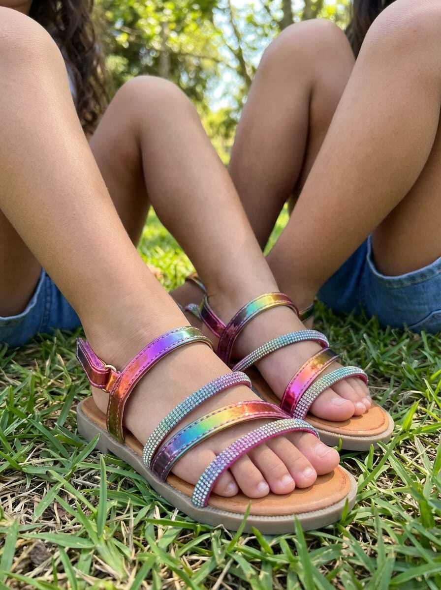 Grossiste Loévah - Sandales pour enfant de 30 au 35