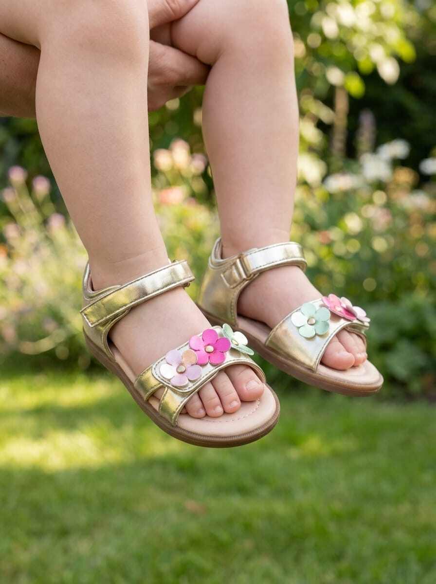 Wholesaler Loévah - Girl sandals