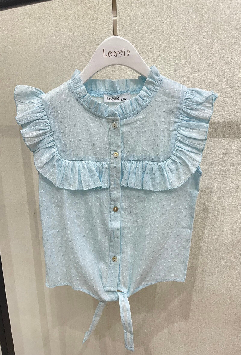 Wholesaler LOEVIA - GIRL'S SHIRT