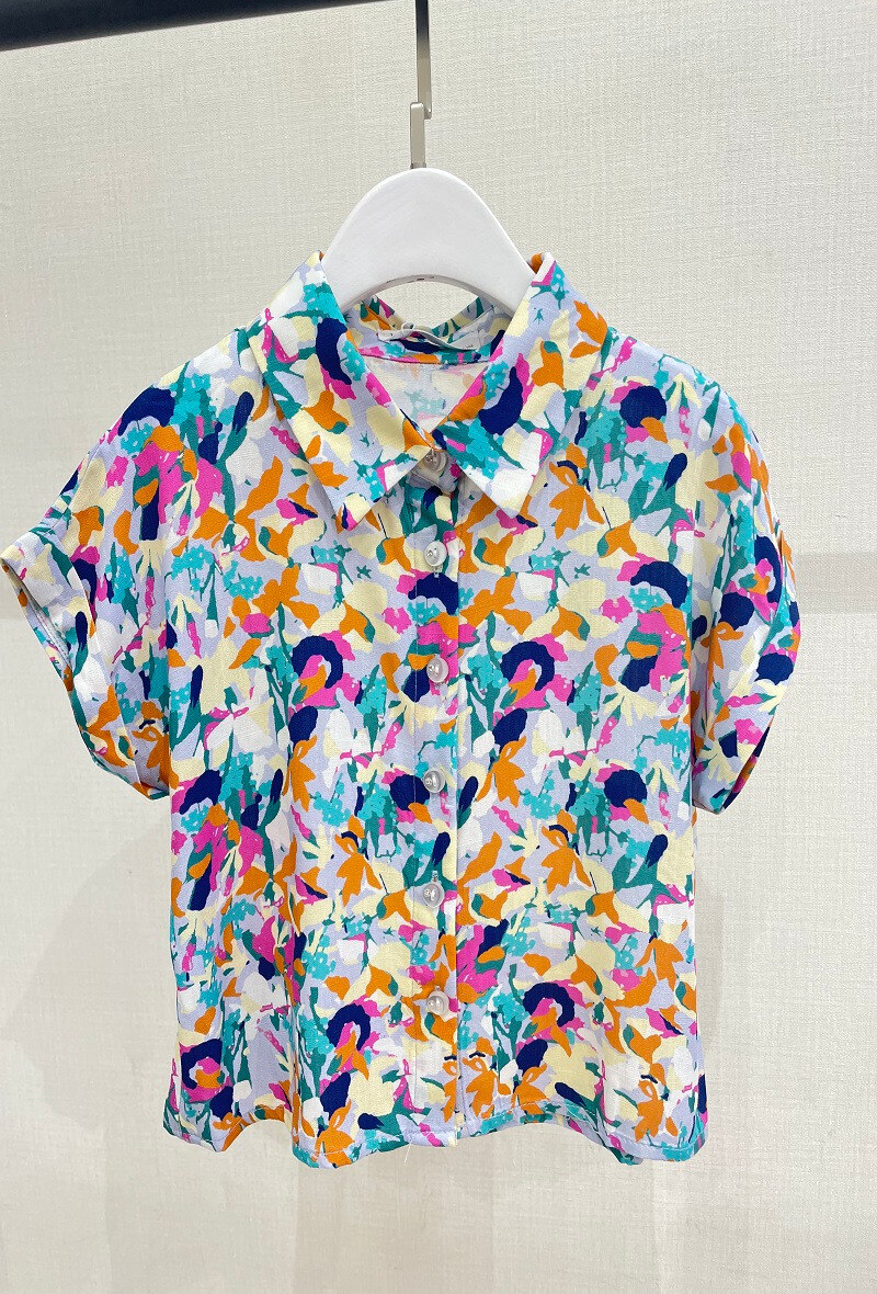 Wholesaler LOEVIA - Girl's shirt