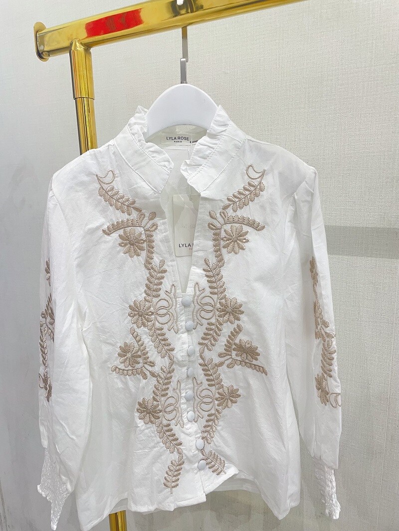 Grossiste LOEVIA - CHEMISE FILLETTE