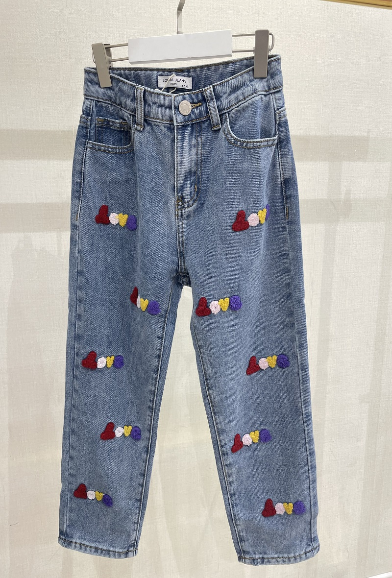 Grossista LOEVIA - jeans da bambina