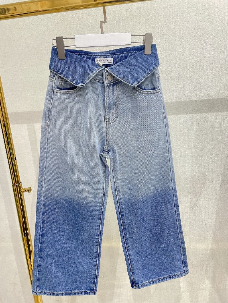 Grossiste LOEVIA - JEANS FILLETTTE