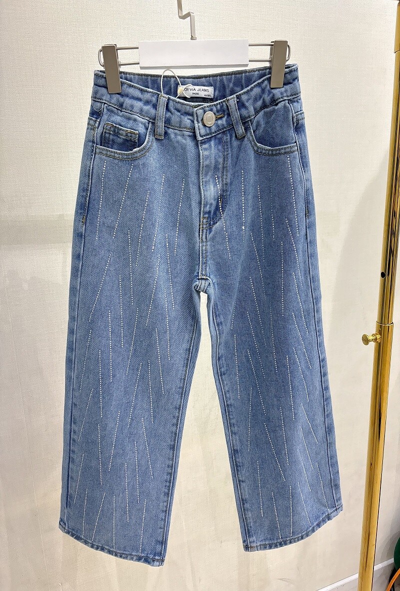 Grossiste LOEVIA - JEANS FILLETTE