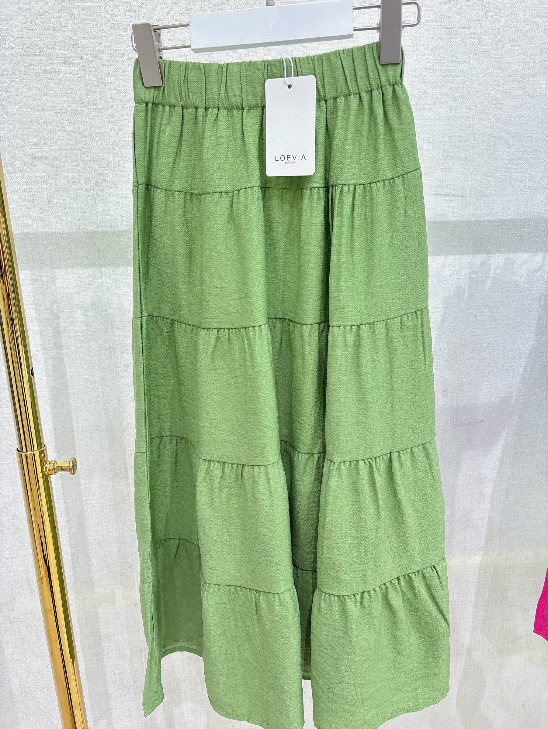 Grossiste LOEVIA - Jupe longue fillette