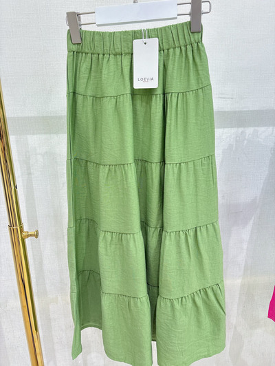 Grossiste LOEVIA - jupe longue fillette Grossiste LOEVIA - jupe longue fillette