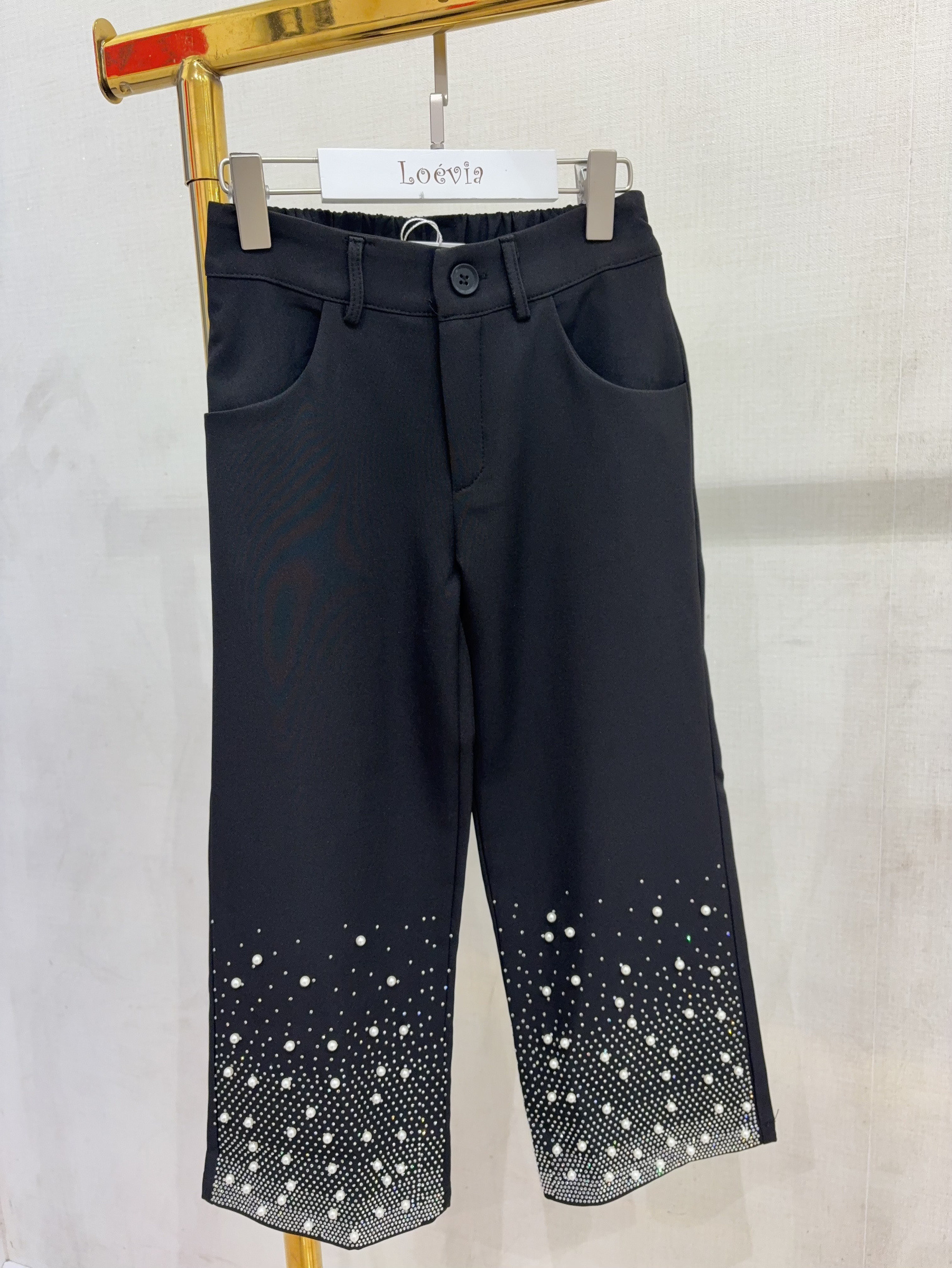 Grossiste LOEVIA - Pantalon fillette