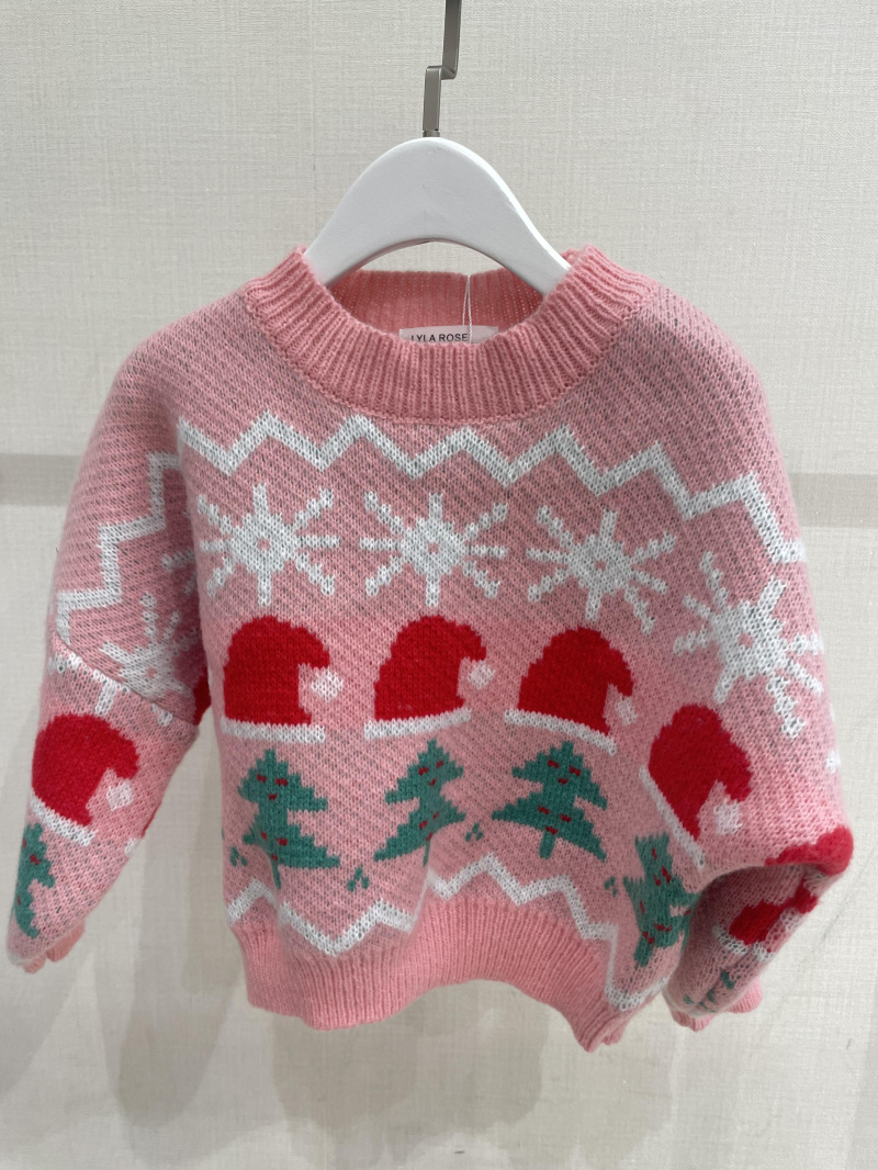 Mayorista LOEVIA - JERSEY NAVIDAD NIÑA