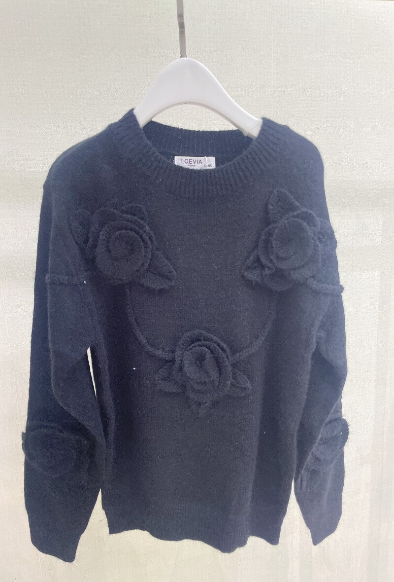 Grossista LOEVIA - Maglione per ragazze