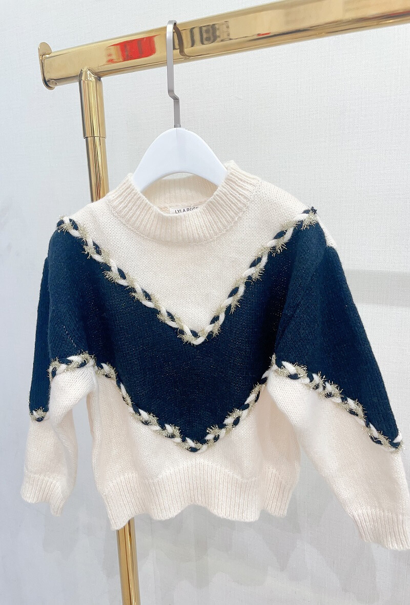Grossista LOEVIA - Maglione per ragazze