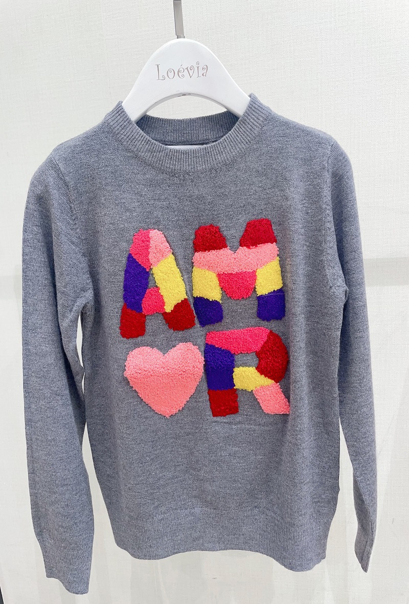 Wholesaler LOEVIA - Fine girl's knit