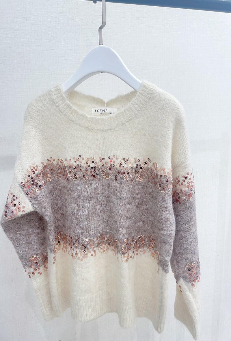 Grossista LOEVIA - Maglione per ragazze