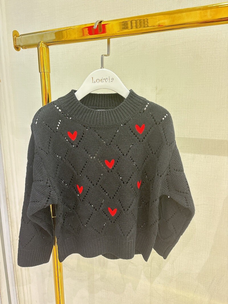 Grossiste LOEVIA - pull fillette