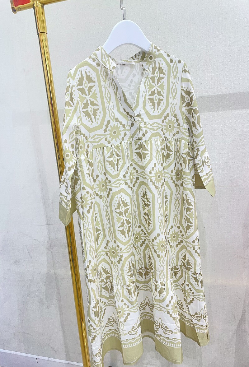 Wholesaler LOEVIA - Long little girl dress