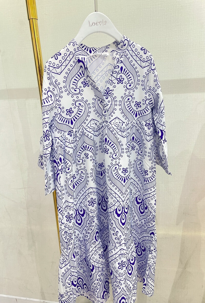 Wholesaler LOEVIA - Long little girl dress