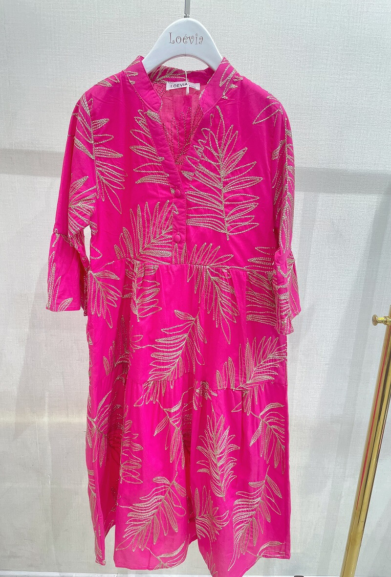 Wholesaler LOEVIA - Long little girl dress