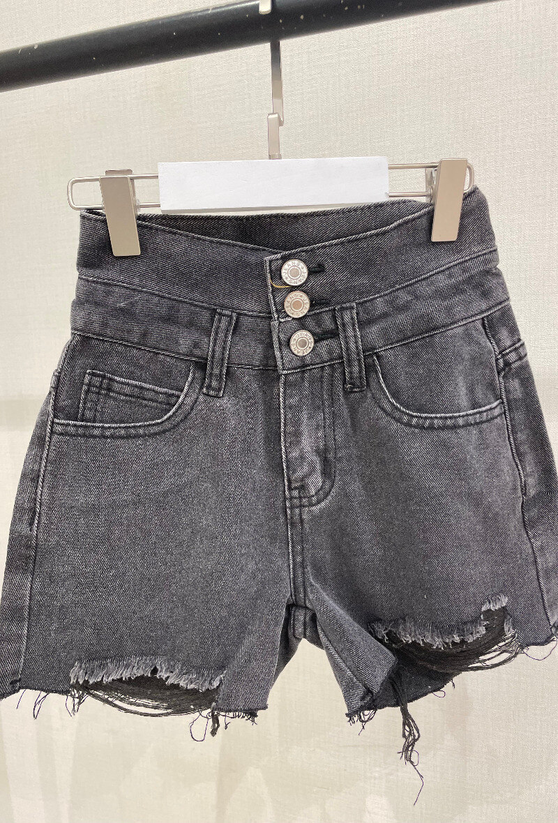 Wholesaler LOEVIA - Girl's jeans short