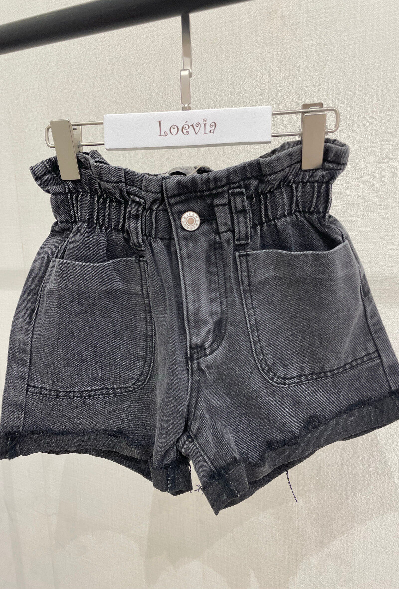 Wholesaler LOEVIA - Girl's jeans short