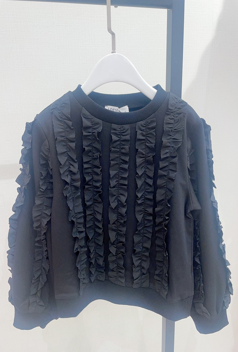 Wholesaler LOEVIA - Girl's sweatshirt
