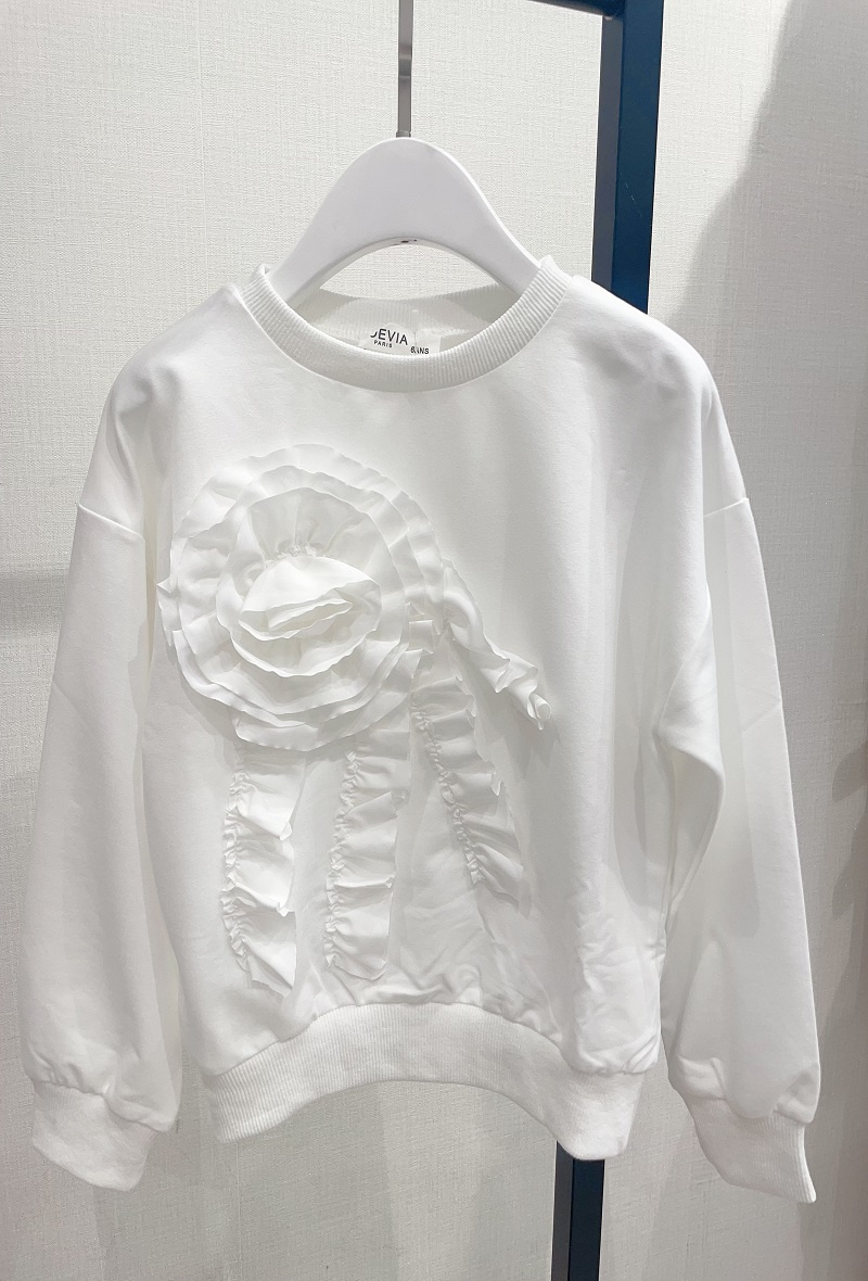 Wholesaler LOEVIA - Girl's sweatshirt