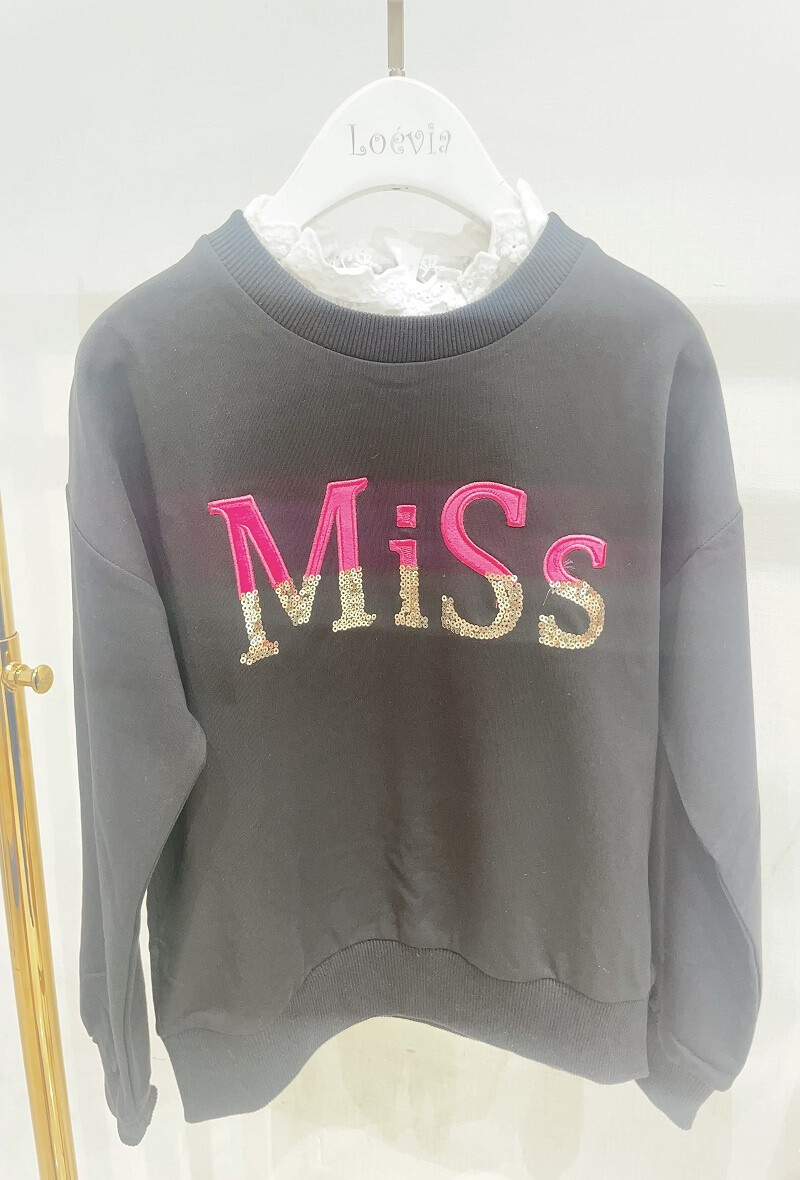Wholesaler LOEVIA - girl's sweatshirt