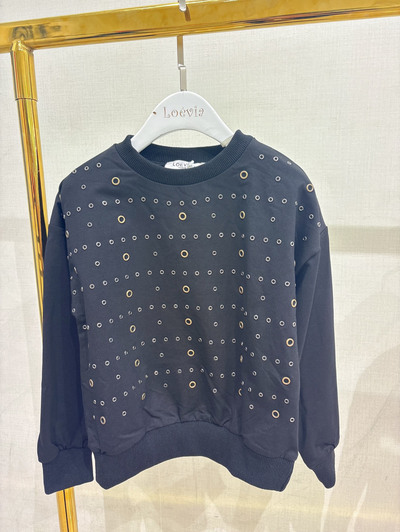 Grossiste LOEVIA - sweat-shirts fillette Grossiste LOEVIA - sweat-shirts fillette