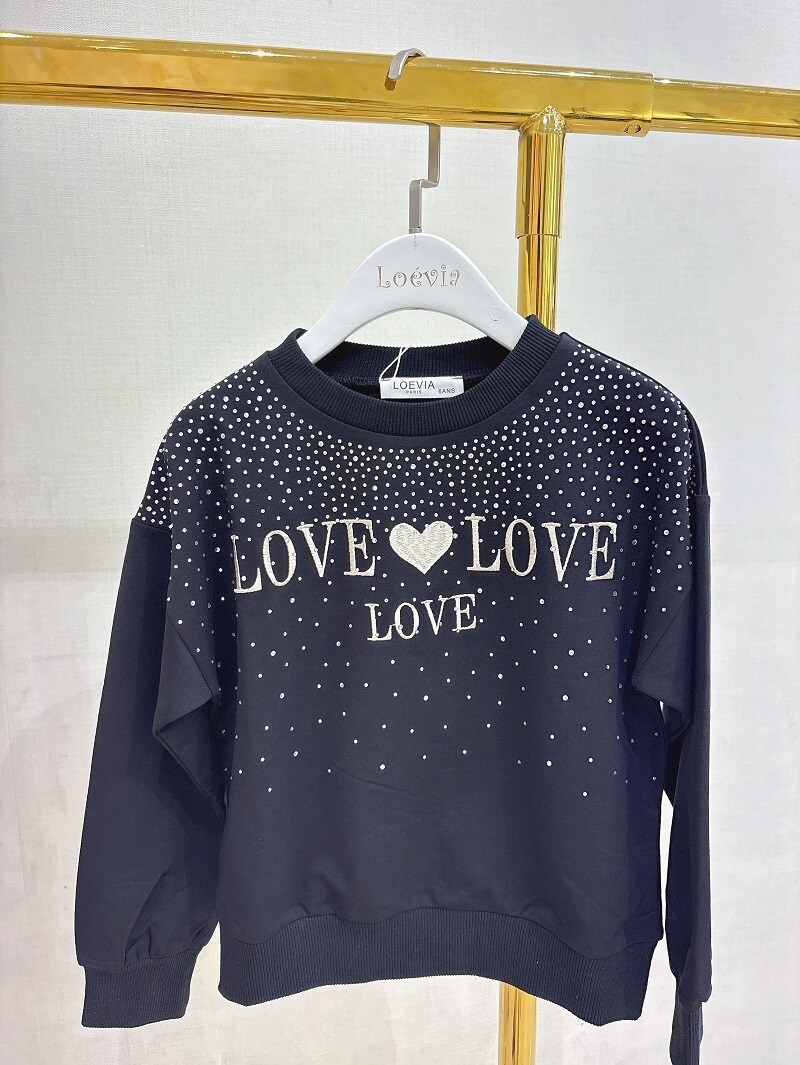 Mayorista LOEVIA - SUDADERAS PARA NIÑA