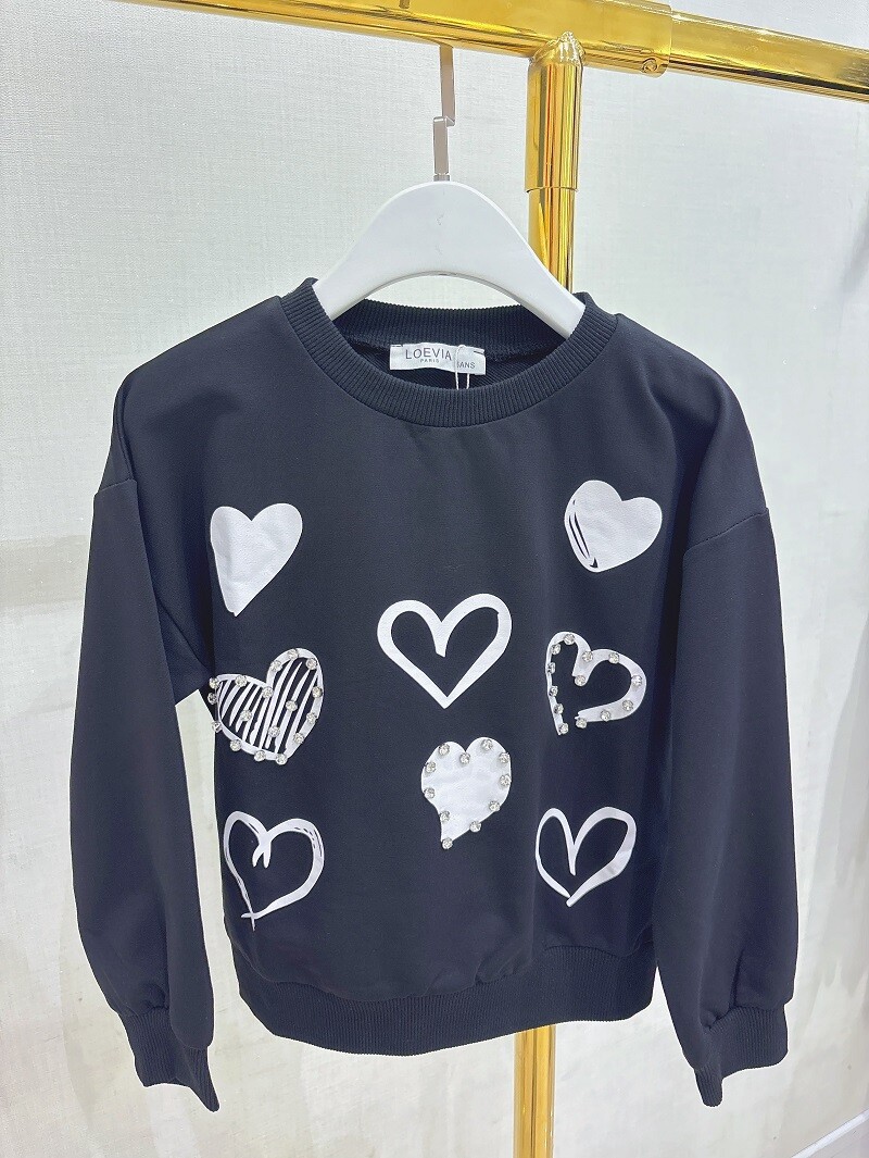Großhändler LOEVIA - MÄDCHEN-SWEATSHIRTS