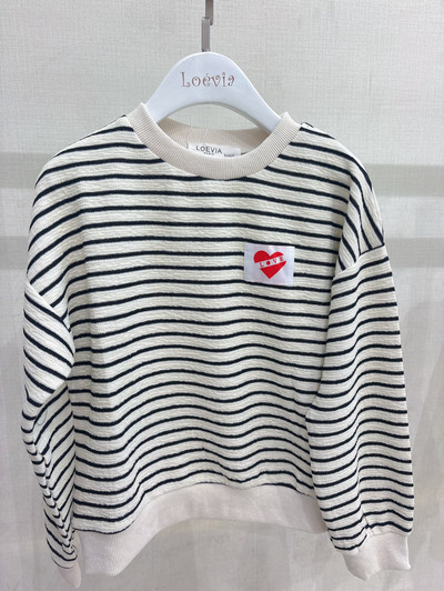 Grossiste LOEVIA - sweat-shirts fillette Grossiste LOEVIA - sweat-shirts fillette