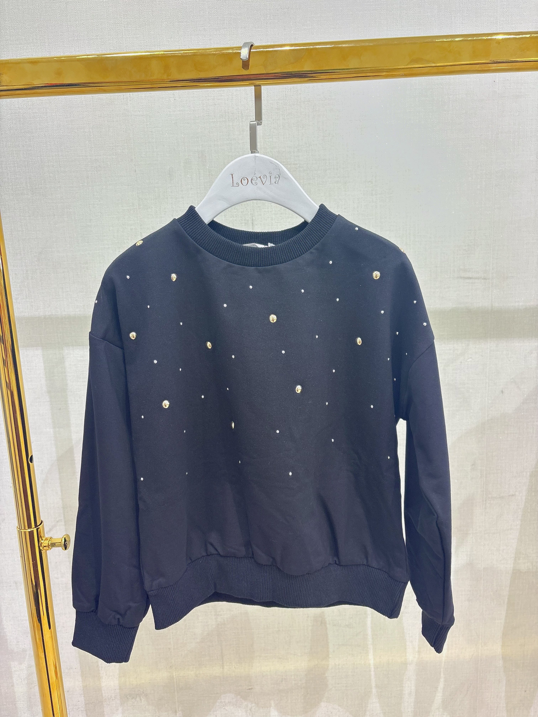 Grossiste LOEVIA - Sweat-shirts fillette