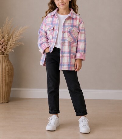 Mayorista Lolilol - Camisa de cuadros Mayorista Lolilol - Camisa de cuadros