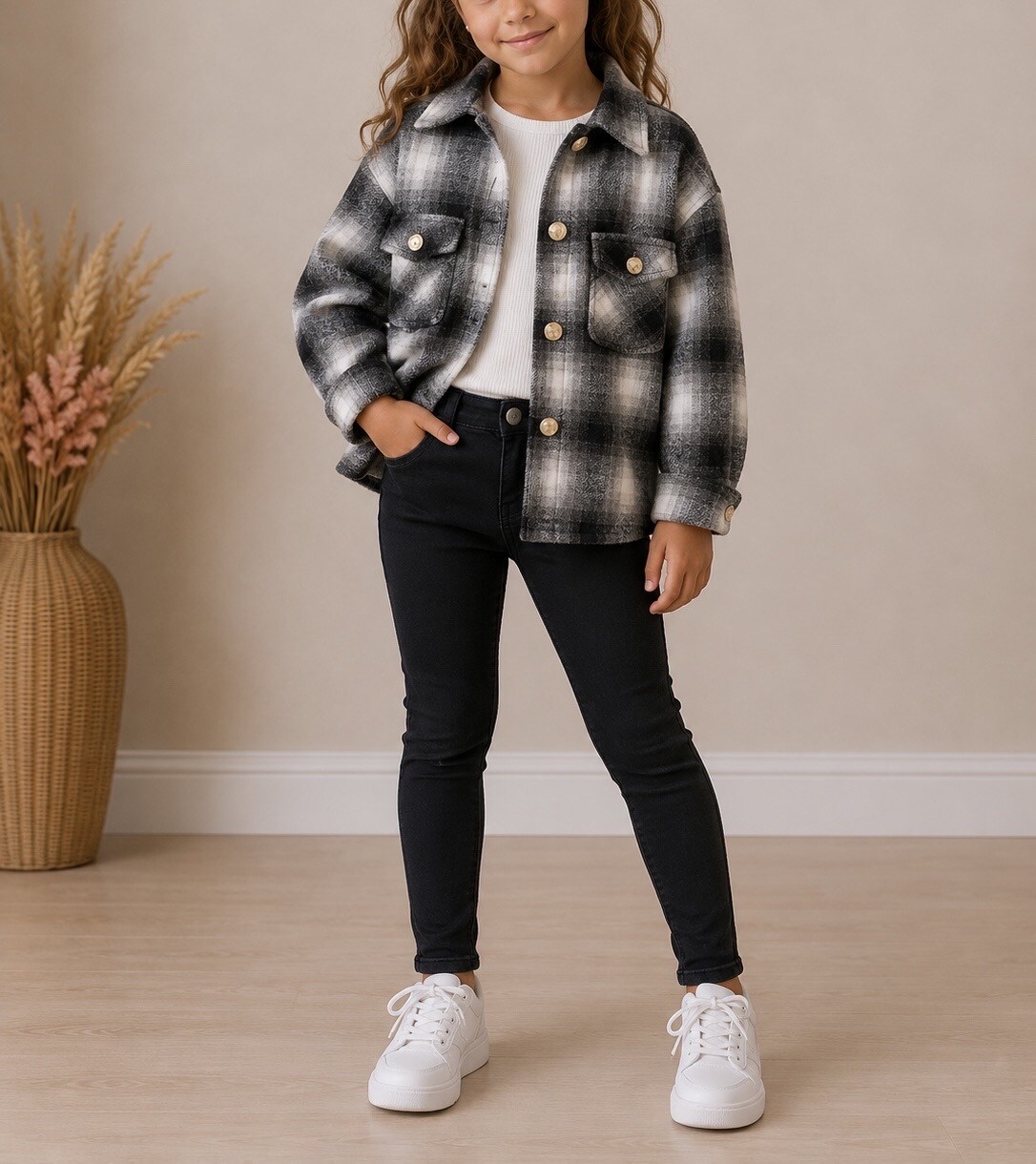 Wholesaler Lolilol - Checked shirt