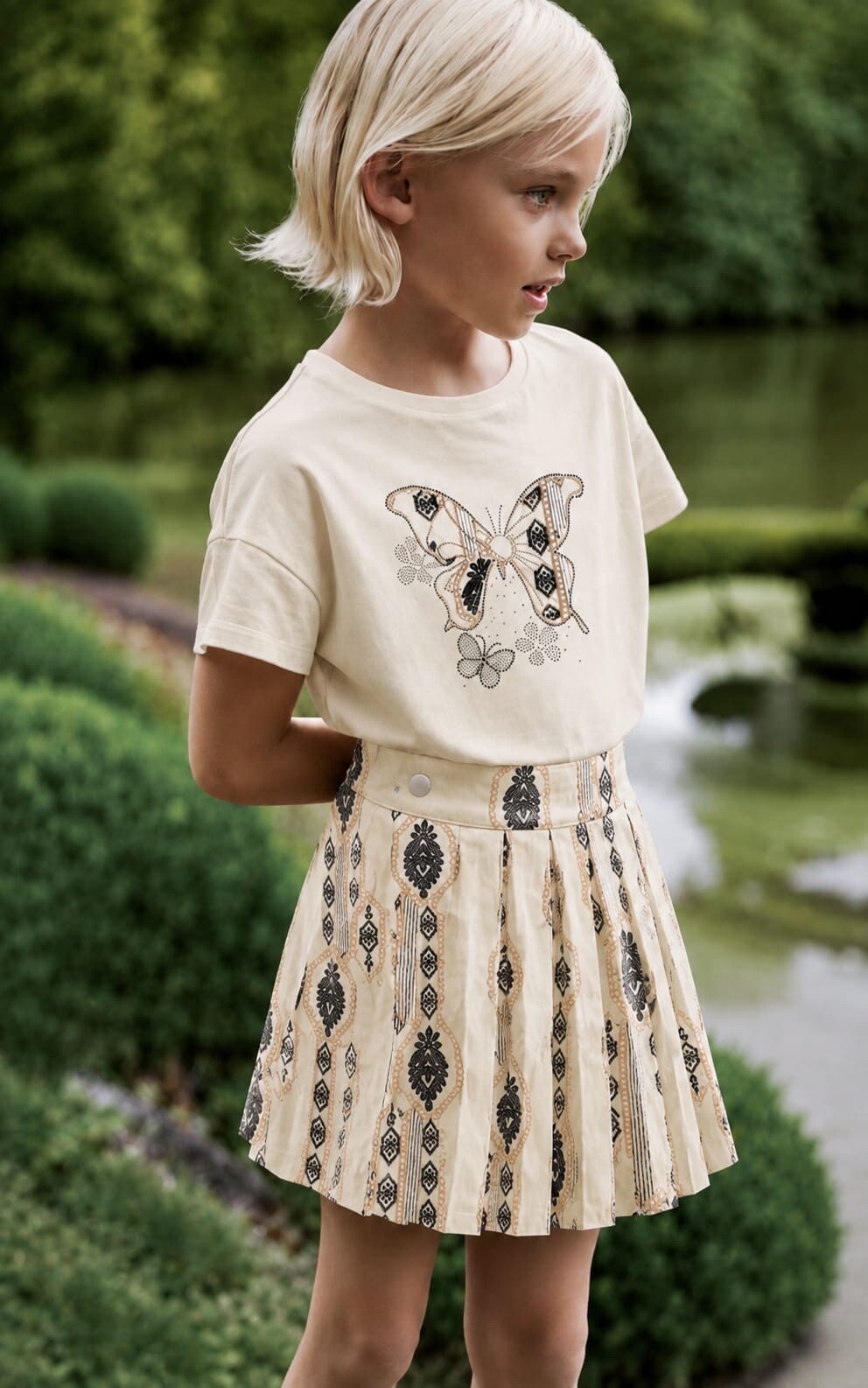 Grossiste Lolilol - Ensemble papillon