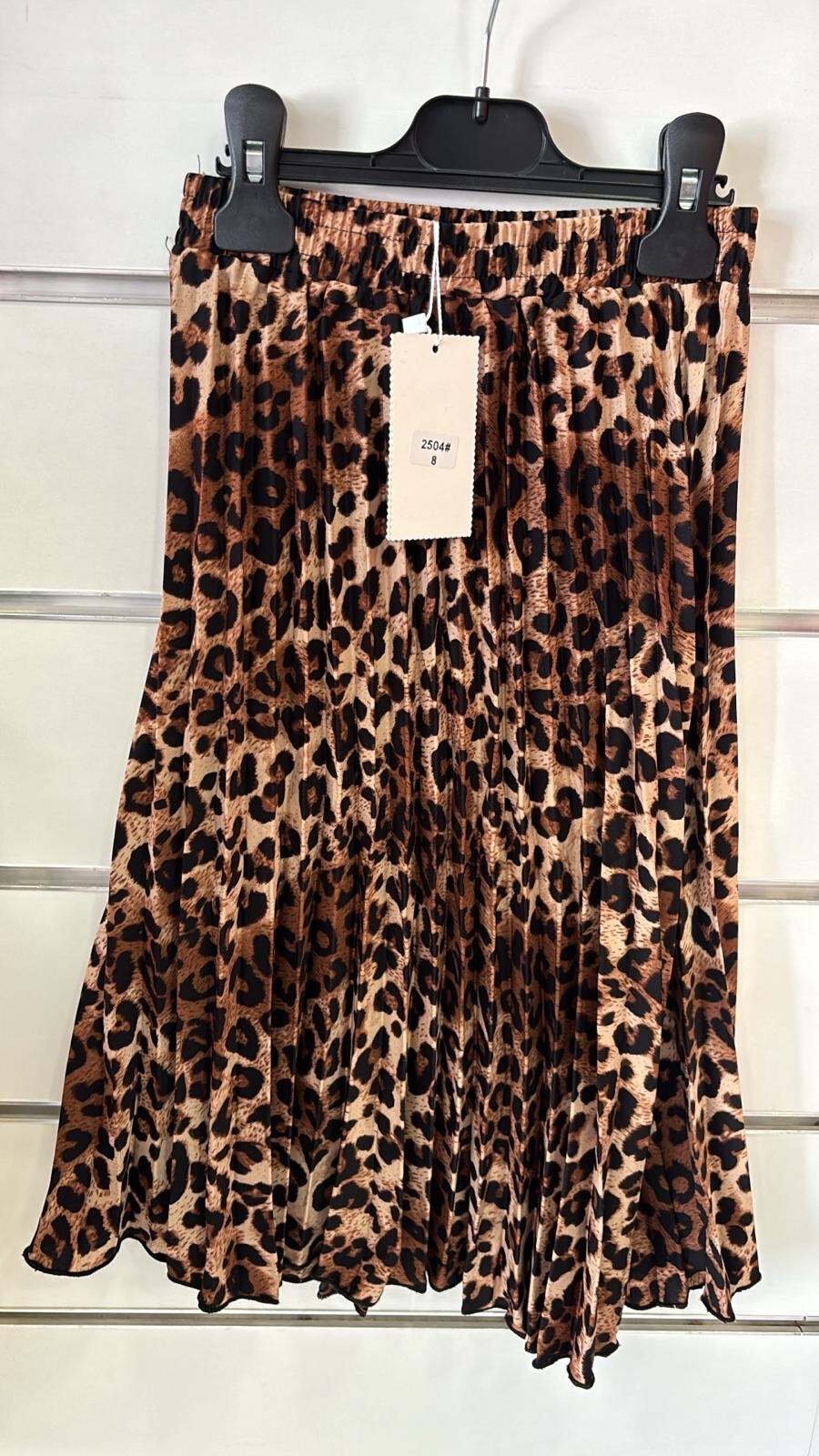 Grossiste Lolilol - jupe leopard