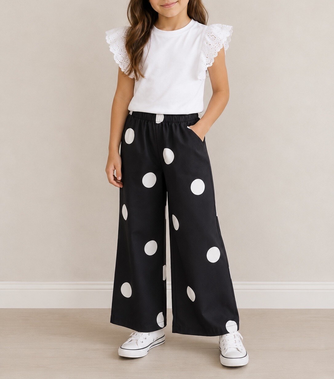 Grossiste Lolilol - Pantalon à pois