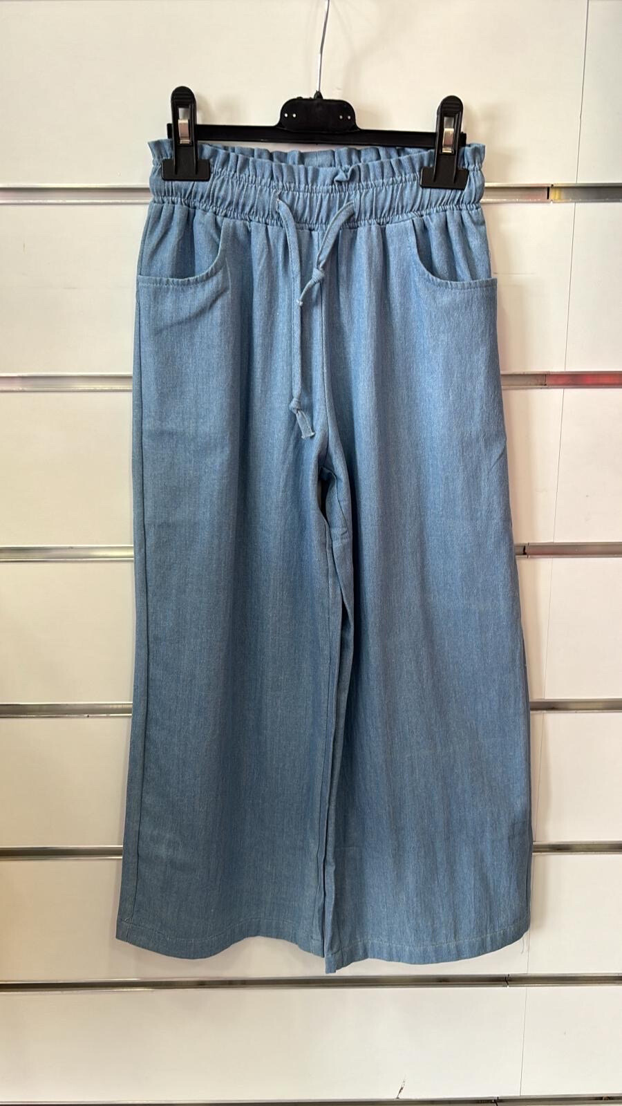 Mayorista Lolilol - Pantalones anchos de mezclilla