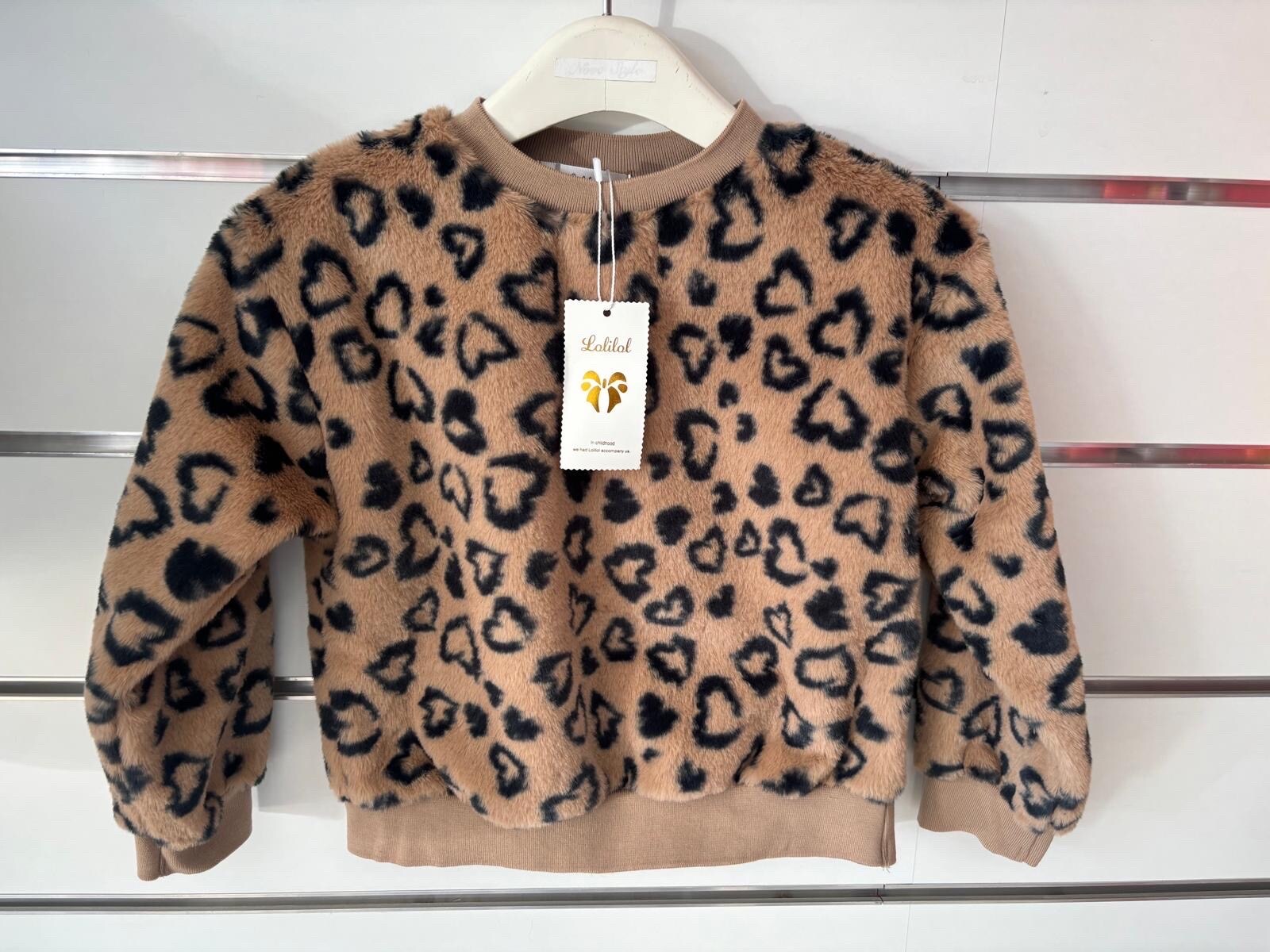 Grossiste Lolilol - Pull leopard