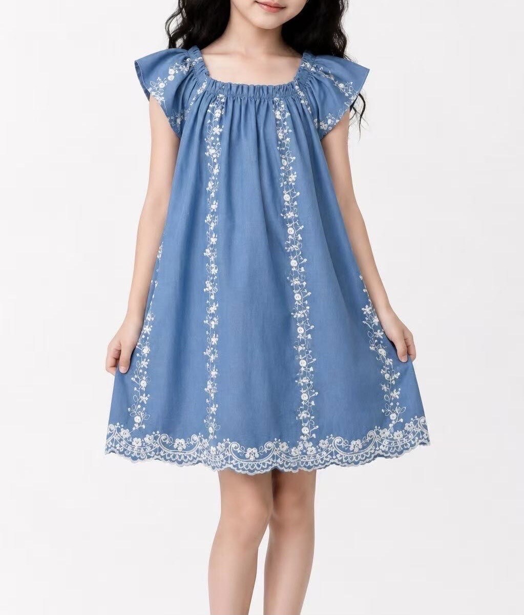 Grossiste Lolilol - Robe brodée