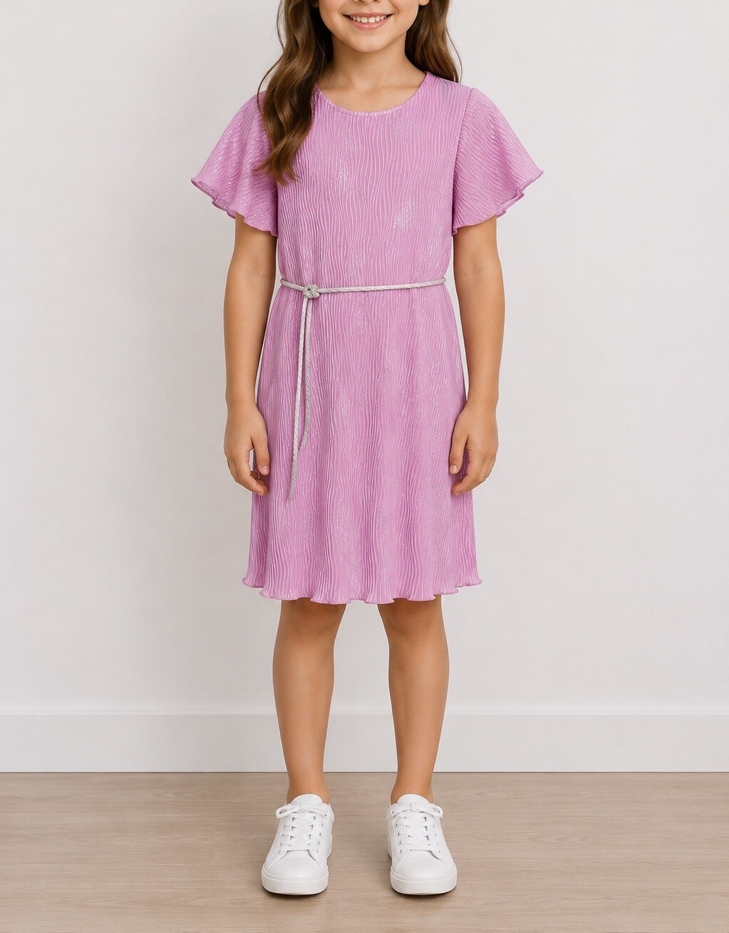 Grossiste Lolilol - Robe avec ceinture