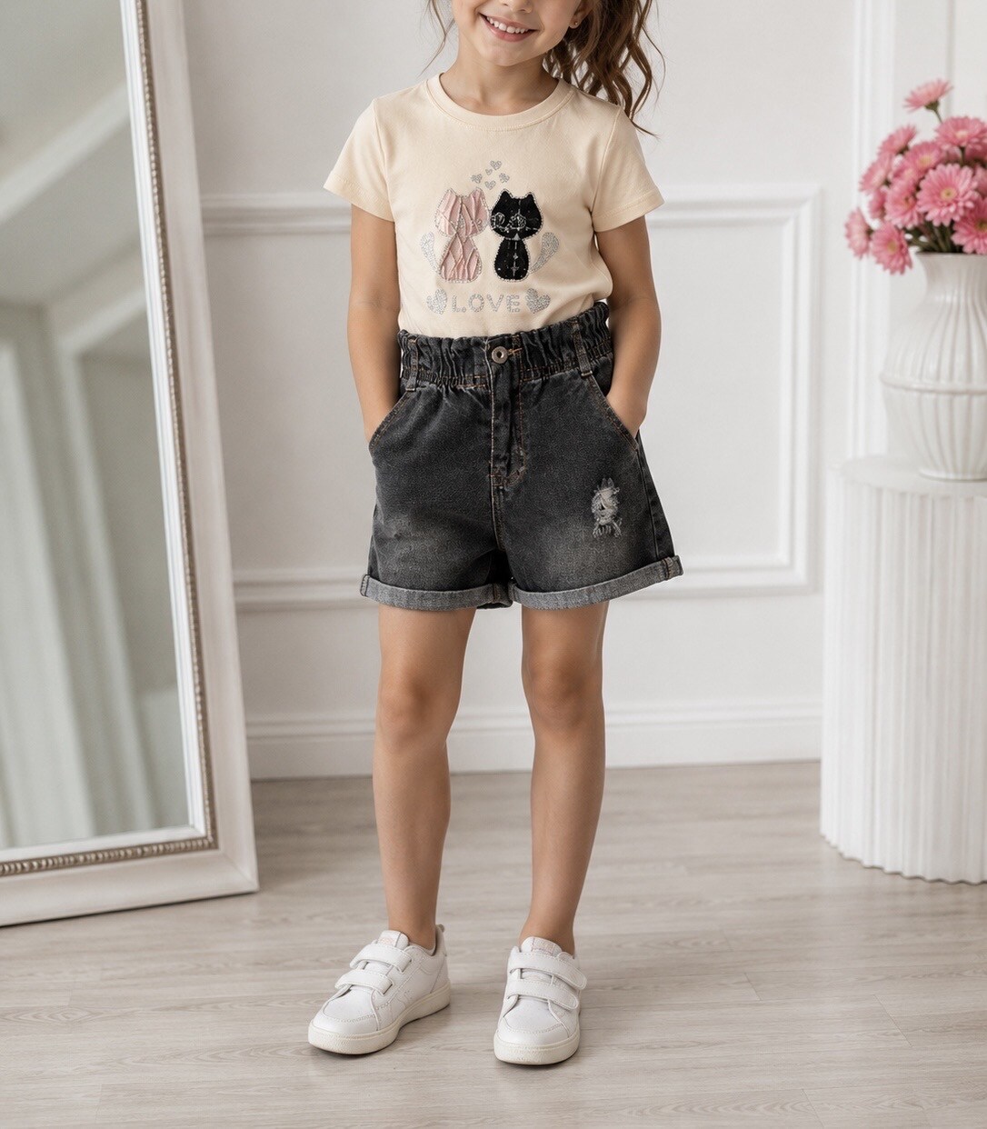 Grossiste Lolilol - Short denim