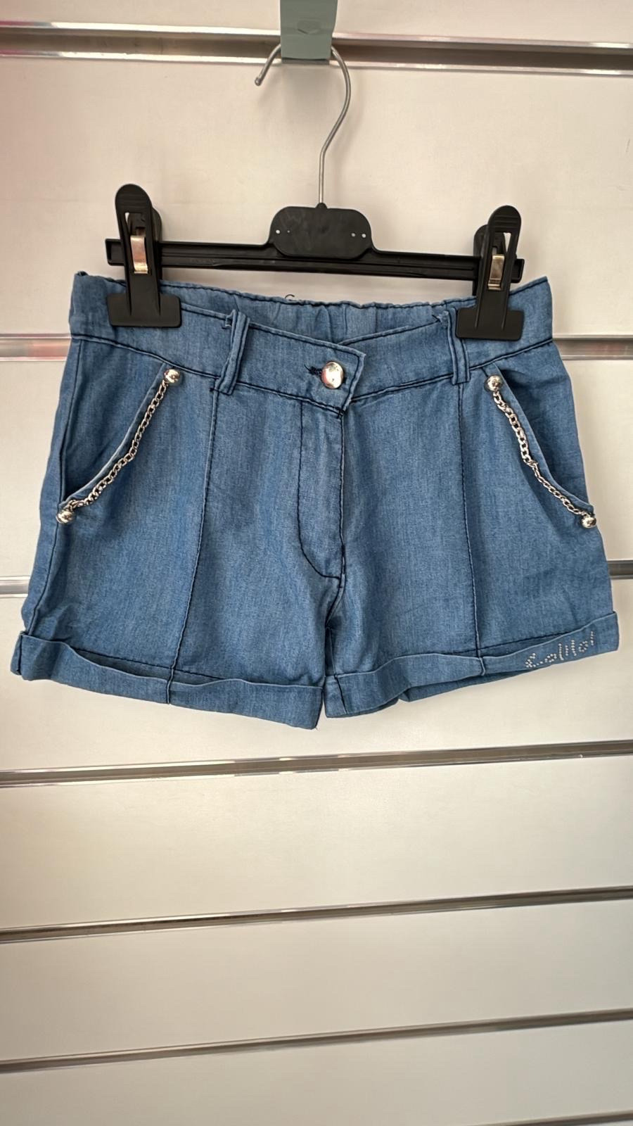 Grossiste Lolilol - Short strass